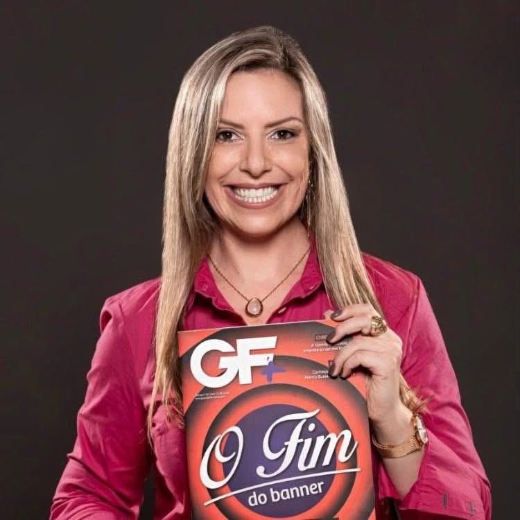 Luciana, fundadora da Grandes Formatos