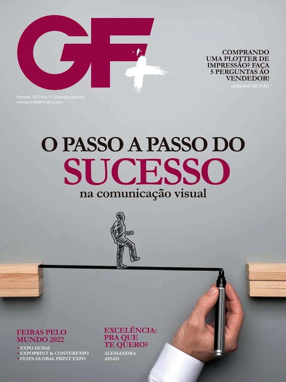 Edicao 01 da Revista Grandes Formatos