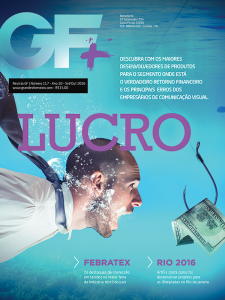 Revista GF+ Capa Setembro Outubro 2016