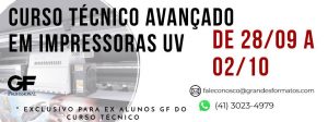 curso avançado em impressoras uv